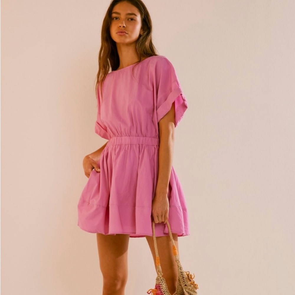 Pink Women's Dress - Free People